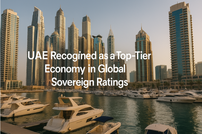 UAE Recognized as a Top-Tier Economy in Global Sovereign Ratings